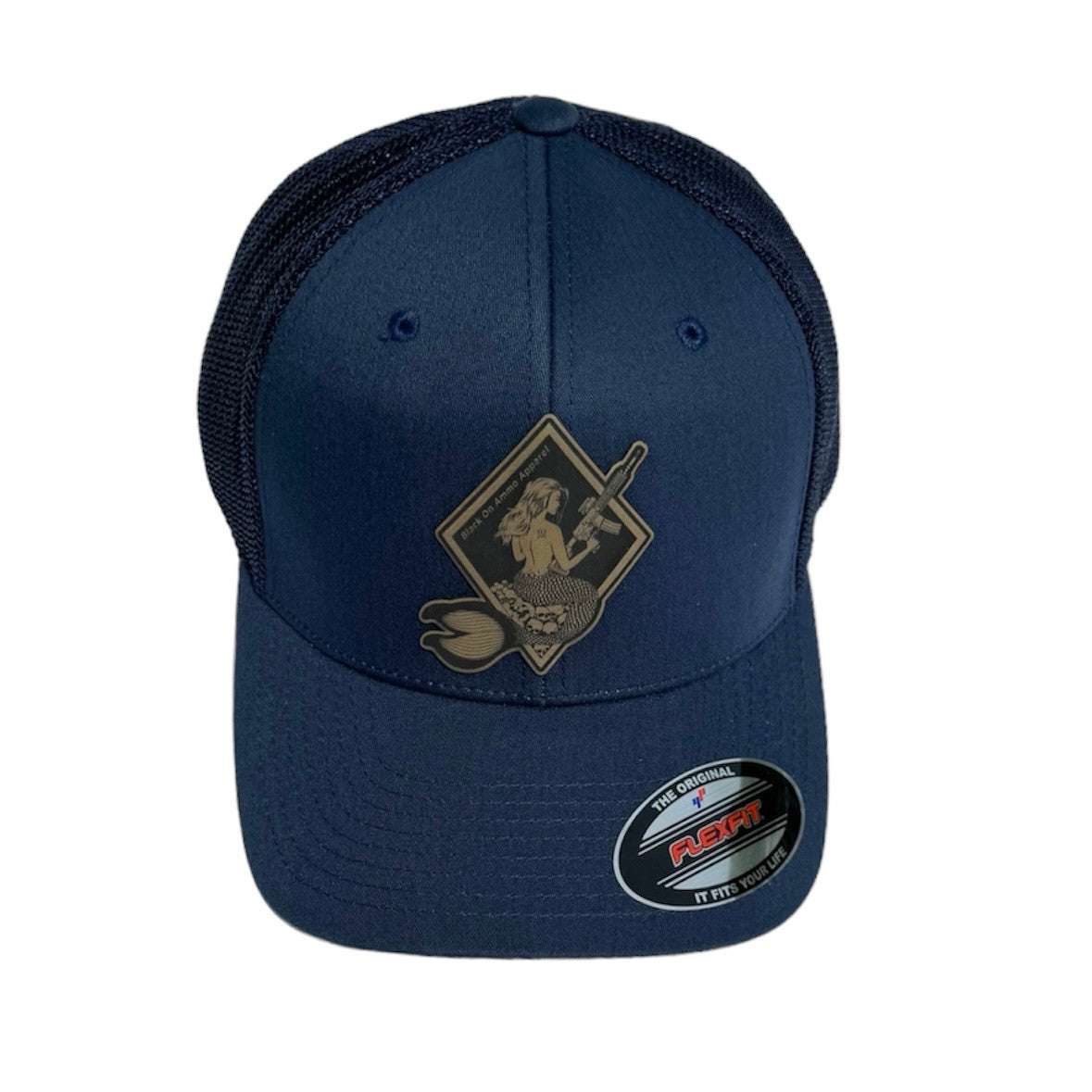 Mermaid Hat | Flexfit | Navy Blue