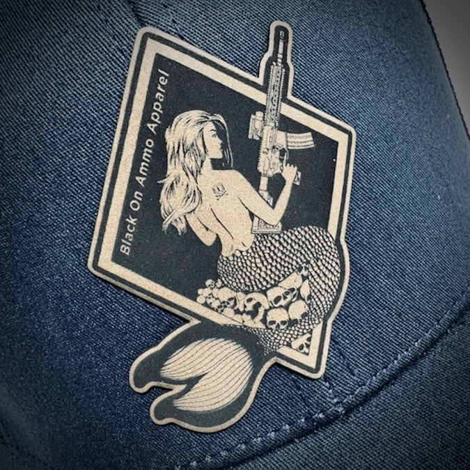 Mermaid Hat | Flexfit | Navy Blue