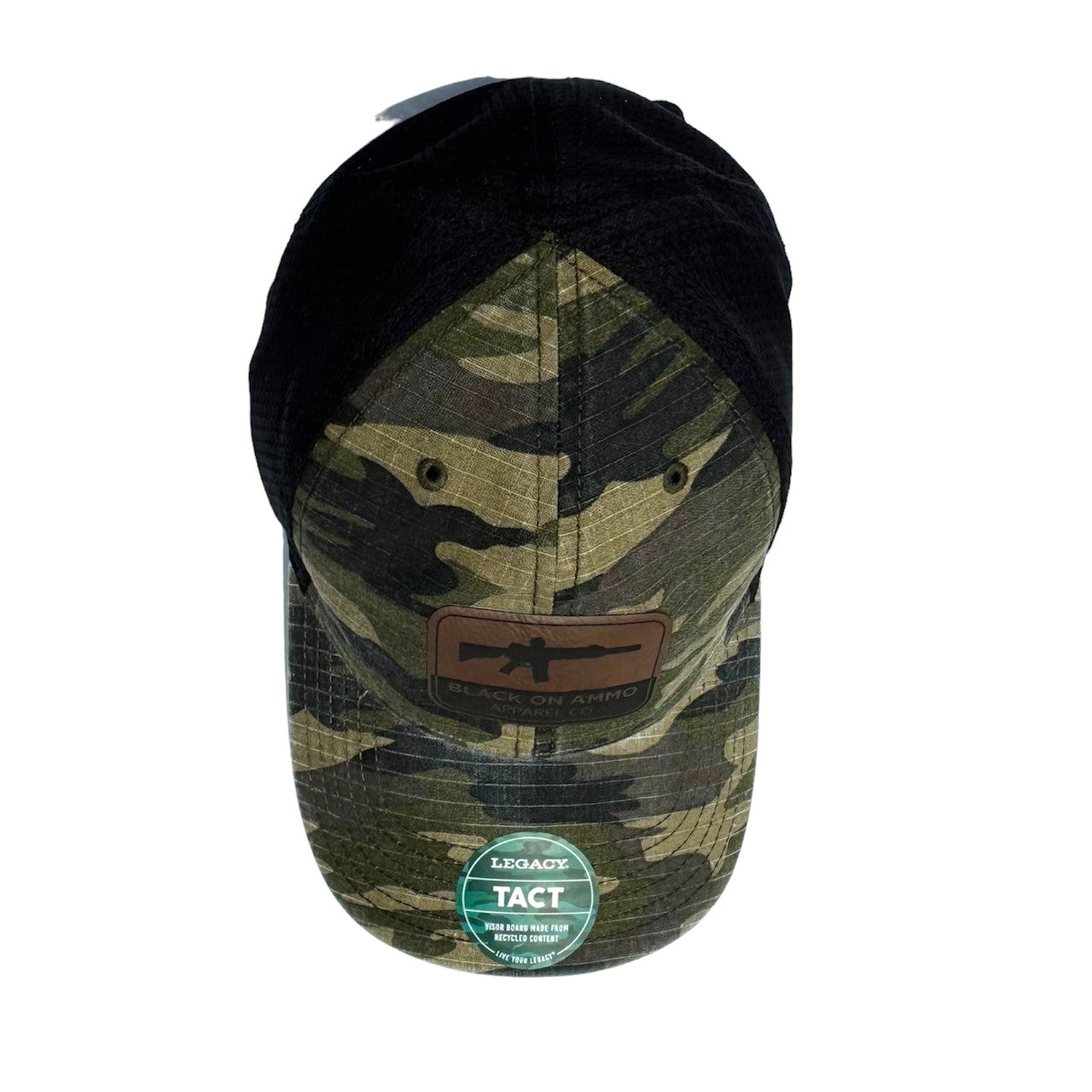 Range Hat / LoPro Mesh, NO TOP BUTTON!
