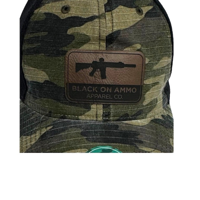 Range Hat / LoPro Mesh, NO TOP BUTTON!