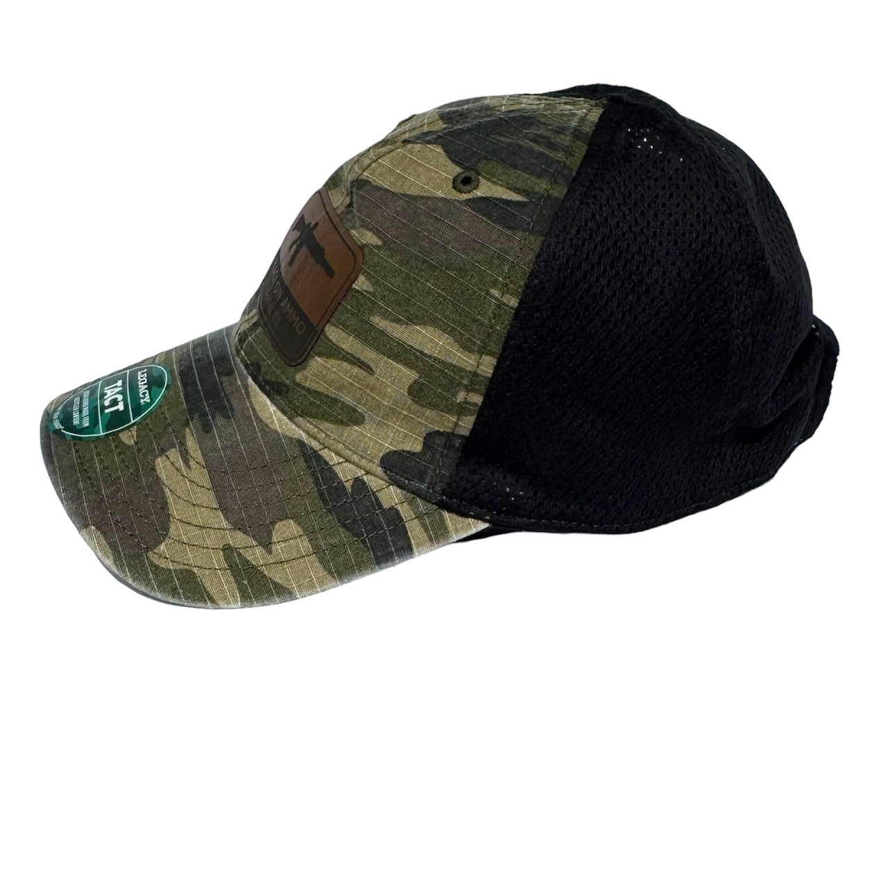 Range Hat / LoPro Mesh, NO TOP BUTTON!