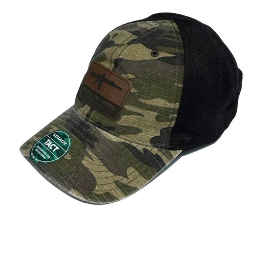 Range Hat / LoPro Mesh, NO TOP BUTTON!