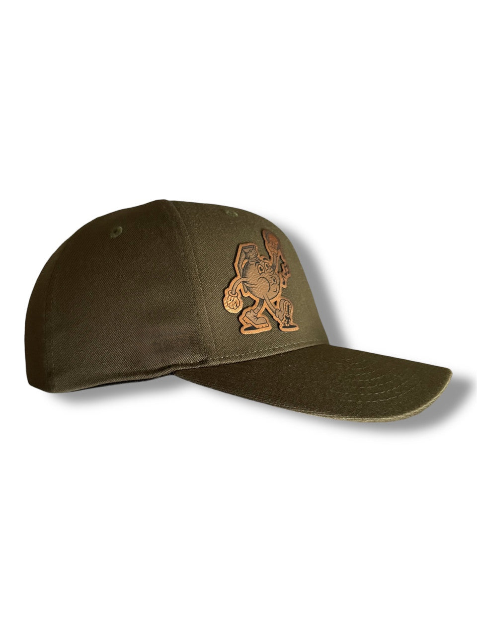(NEW) Freddy the Frag Hat | Flexfit Olive Cap