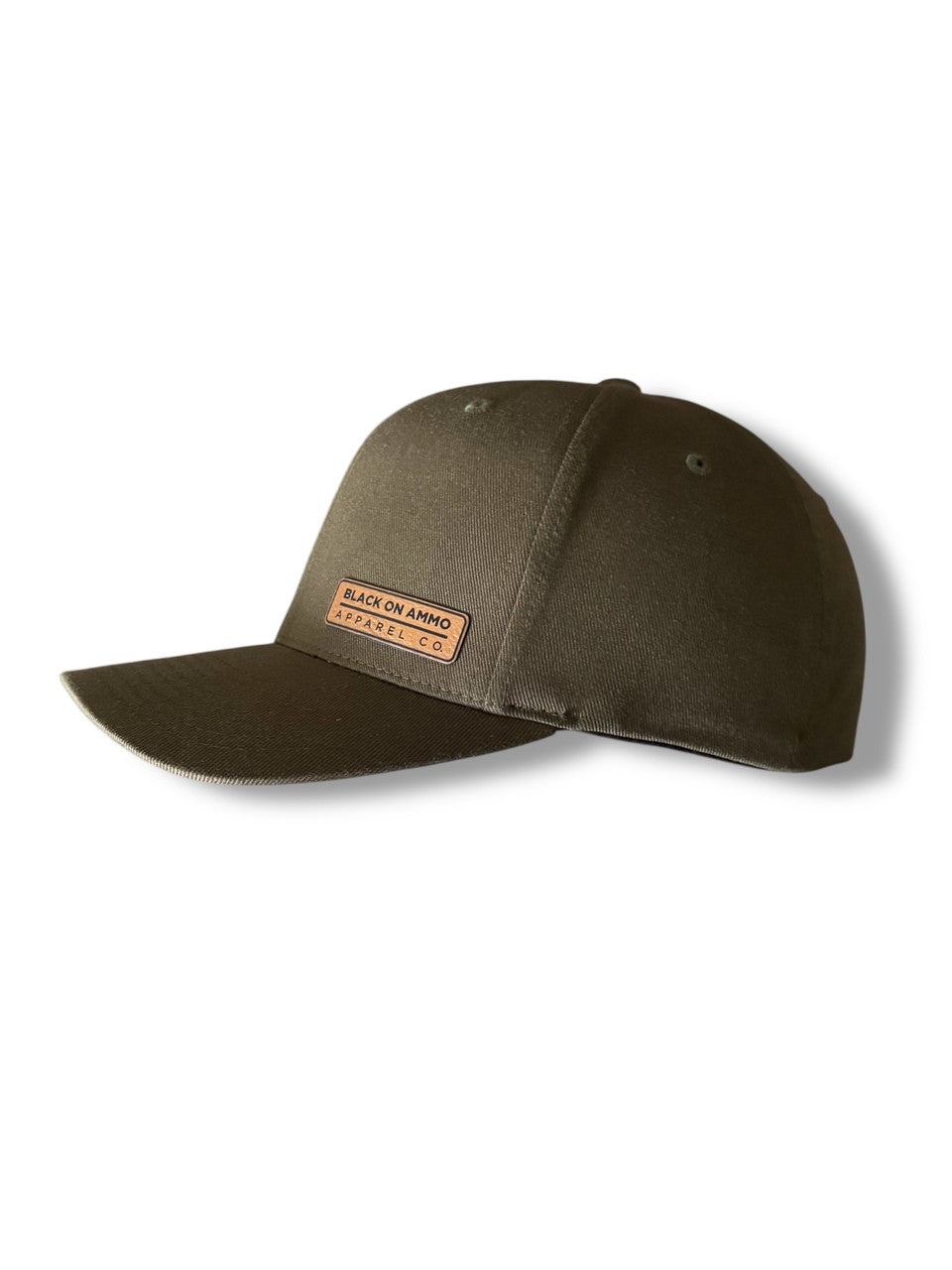 (NEW) Freddy the Frag Hat | Flexfit Olive Cap