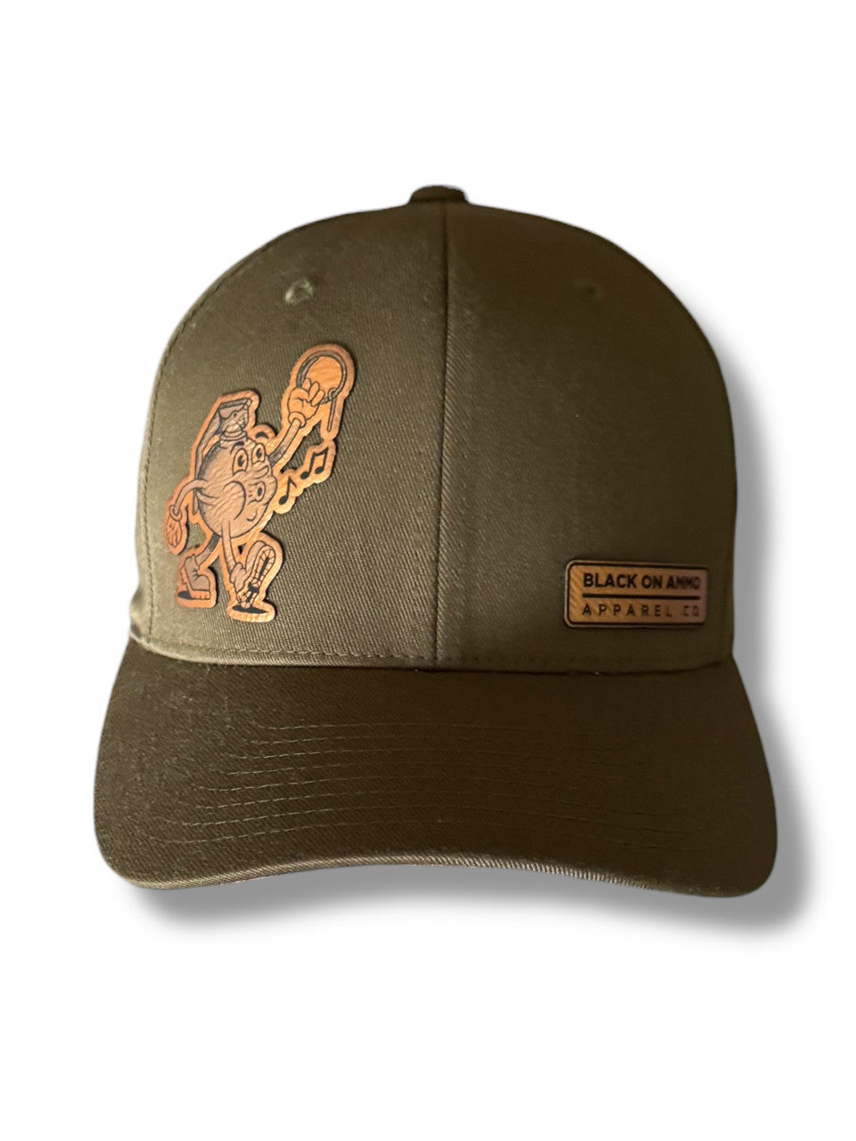 (NEW) Freddy the Frag Hat | Flexfit Olive Cap