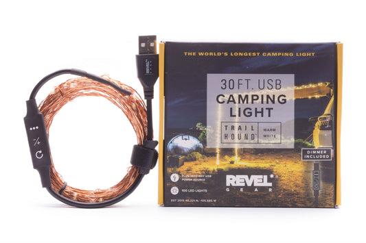 Revel Gear Trail Hound 30FT Camping Light – USB Powered