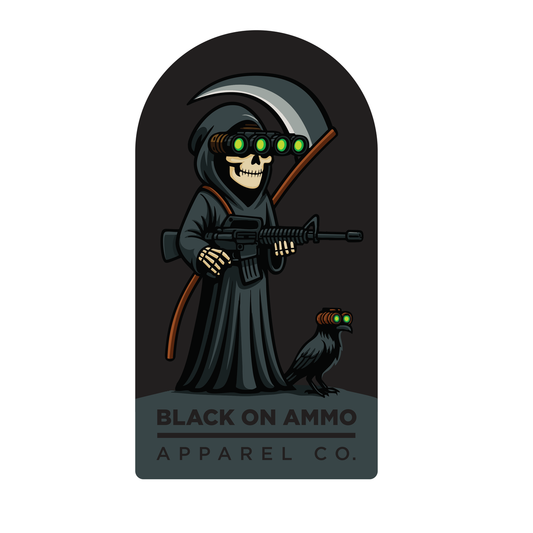 (New!) Reaper & Raven | Sticker