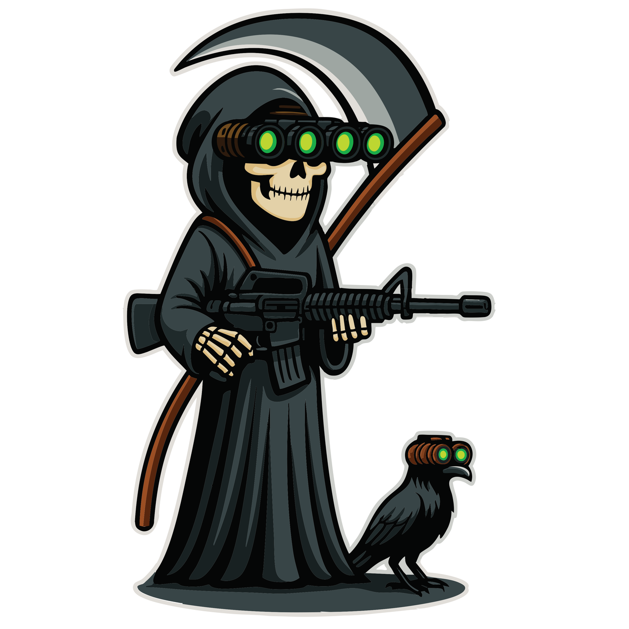 (NEW!) Reaper & Raven |  Unisex Shirt