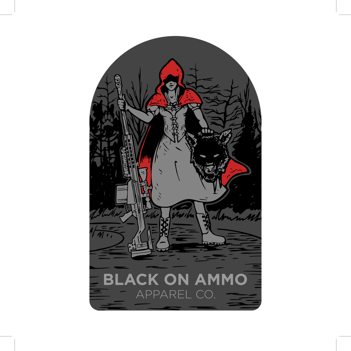 Red Riding Hood | Sticker