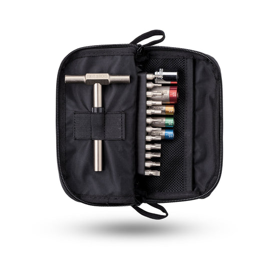 Rifle and Optics Toolkit with Individual Torque Limiters