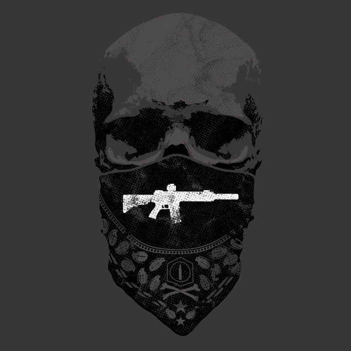 Skull Bandana | Fleece Lined