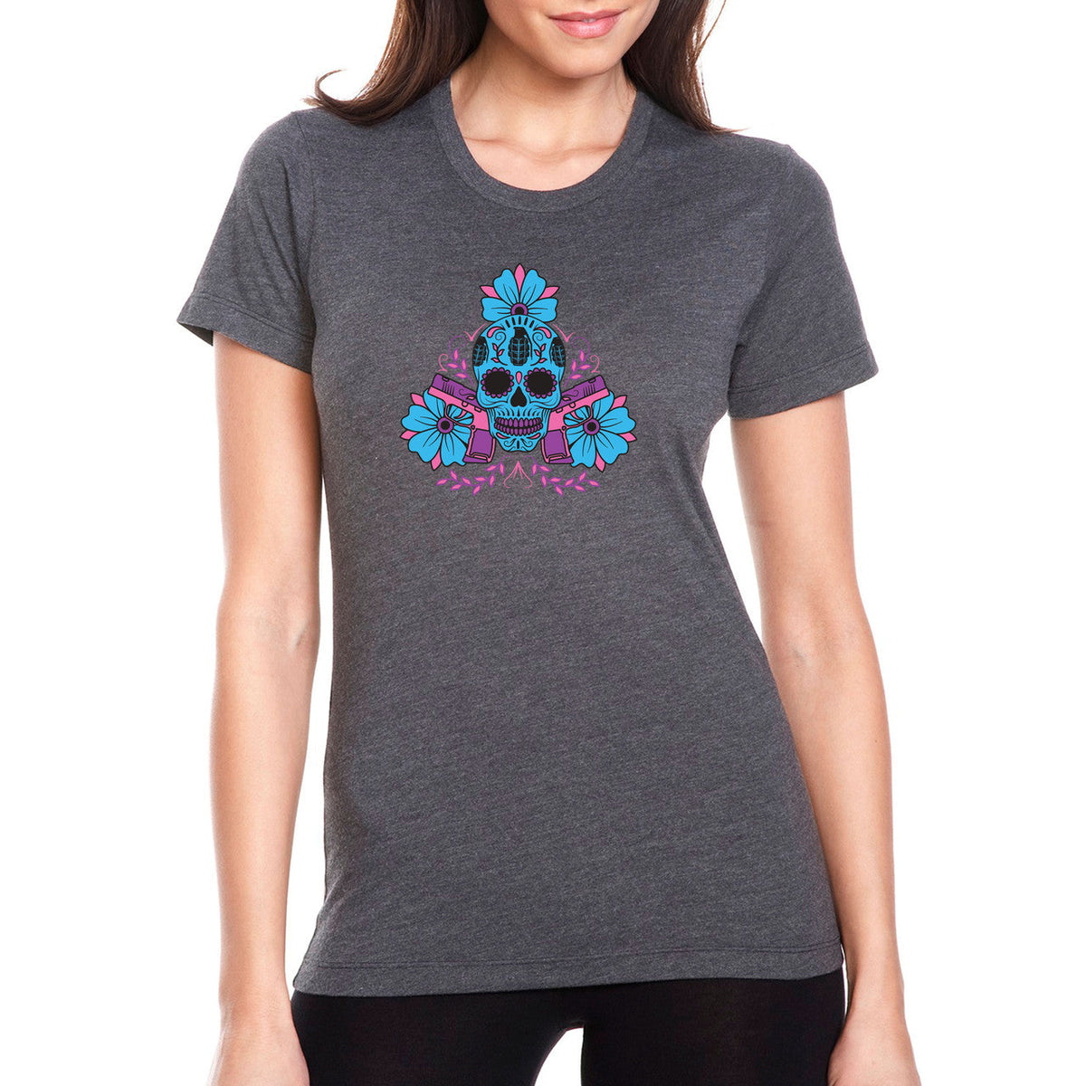Sugar Skull | Women's Cut Shirt