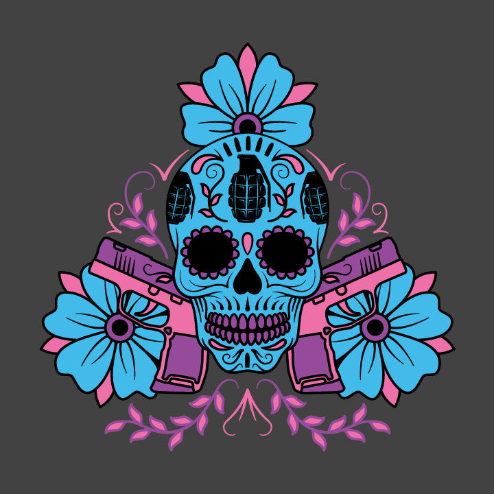 Sugar Skull  | Lightweight Hoodie