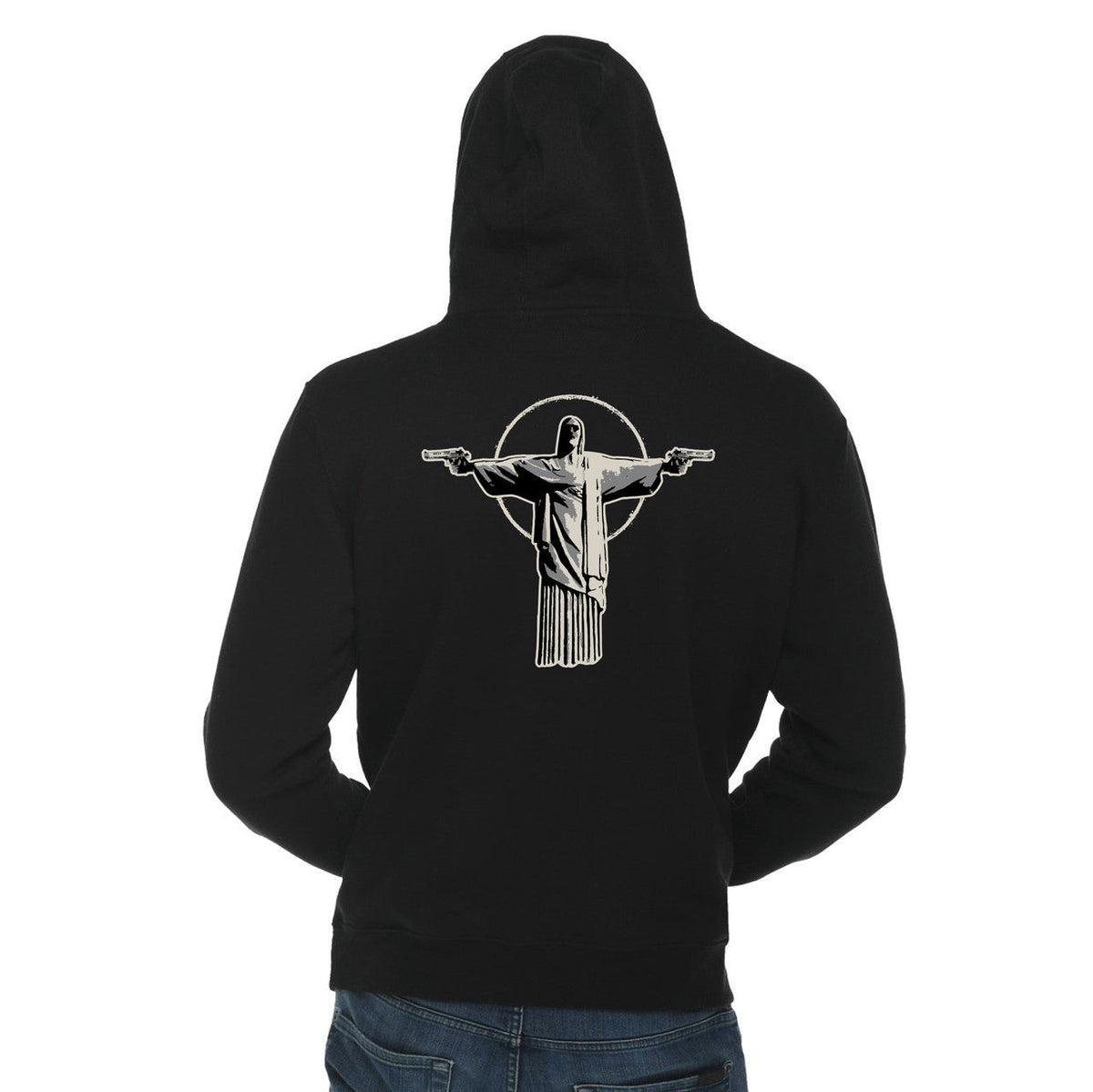 When He Comes Back!  | Fleece Lined Hoodie