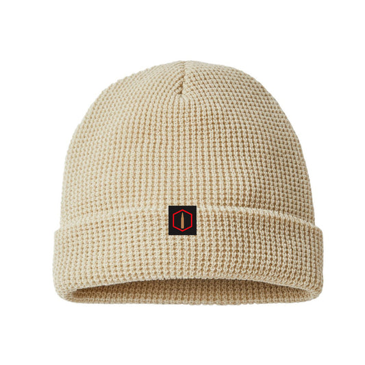 (NEW!) Waffle-Knit Beanie | Winter Hat