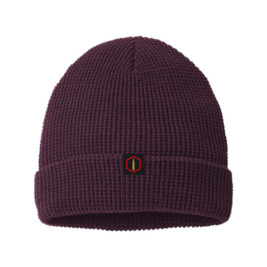 (NEW!) Waffle-Knit Beanie | Winter Hat