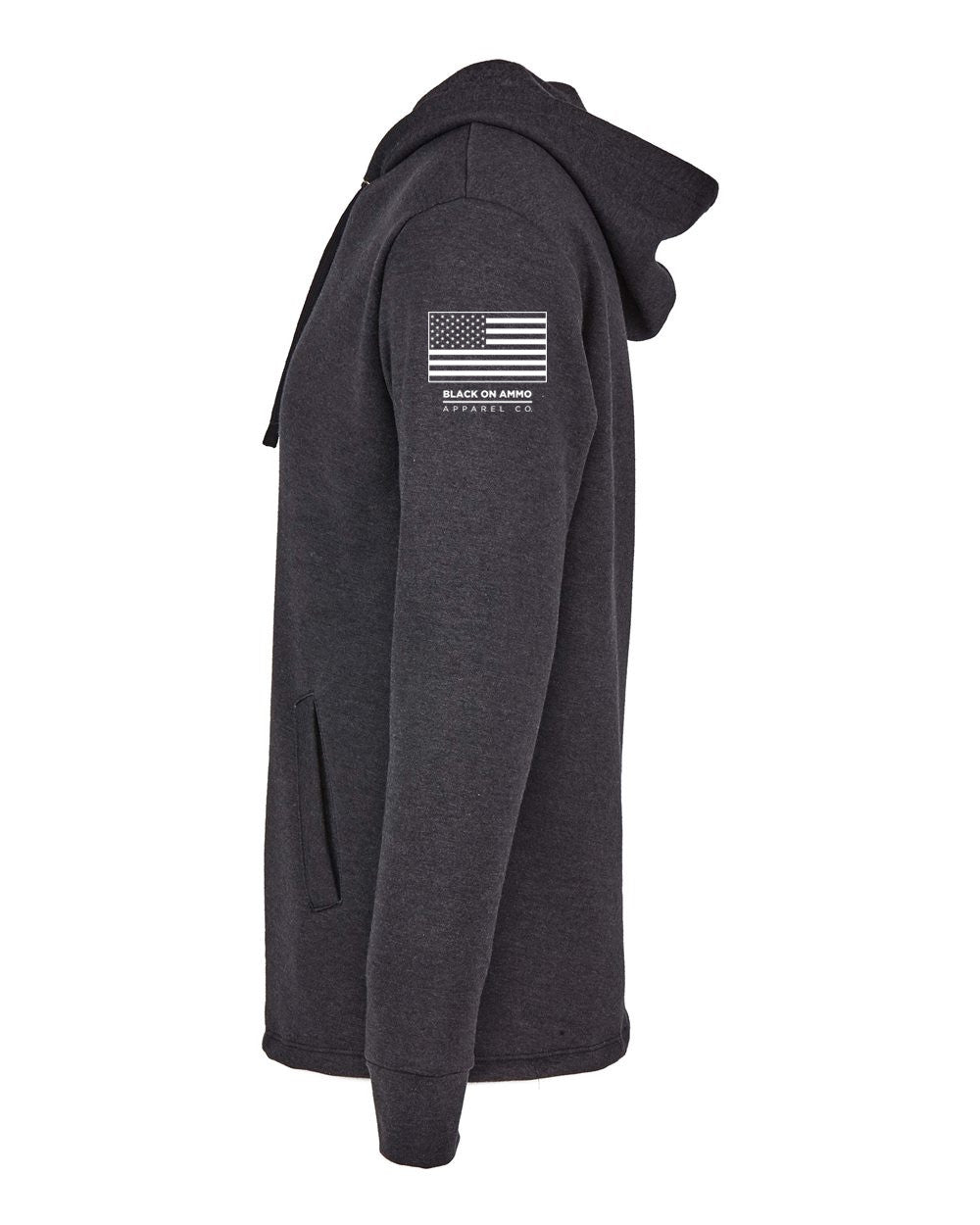Flower Pistol | Fleece Lined Hoodie