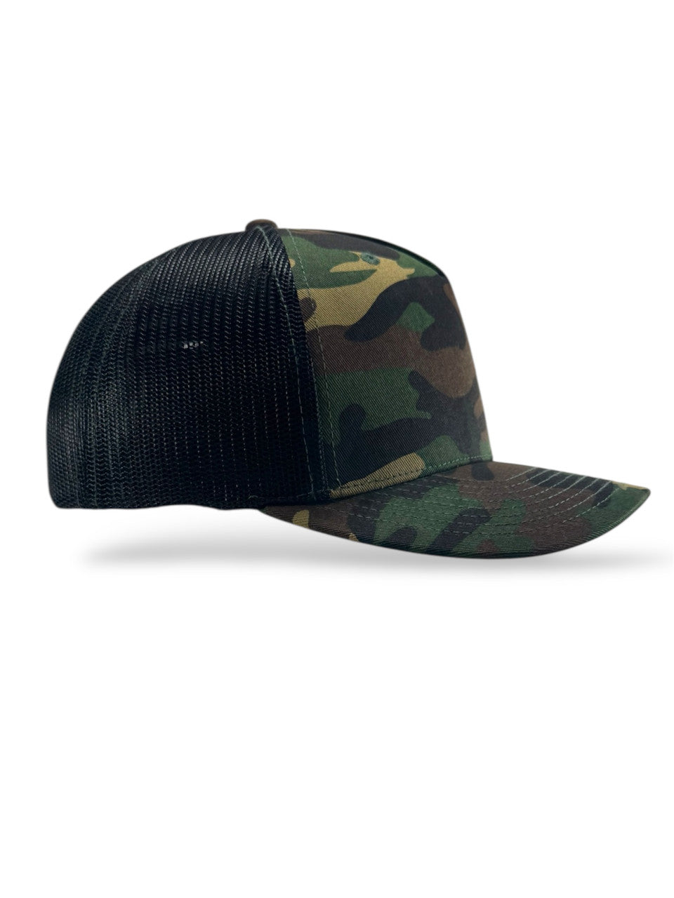 Woodland Camo / Mesh Back | Snapback Hat