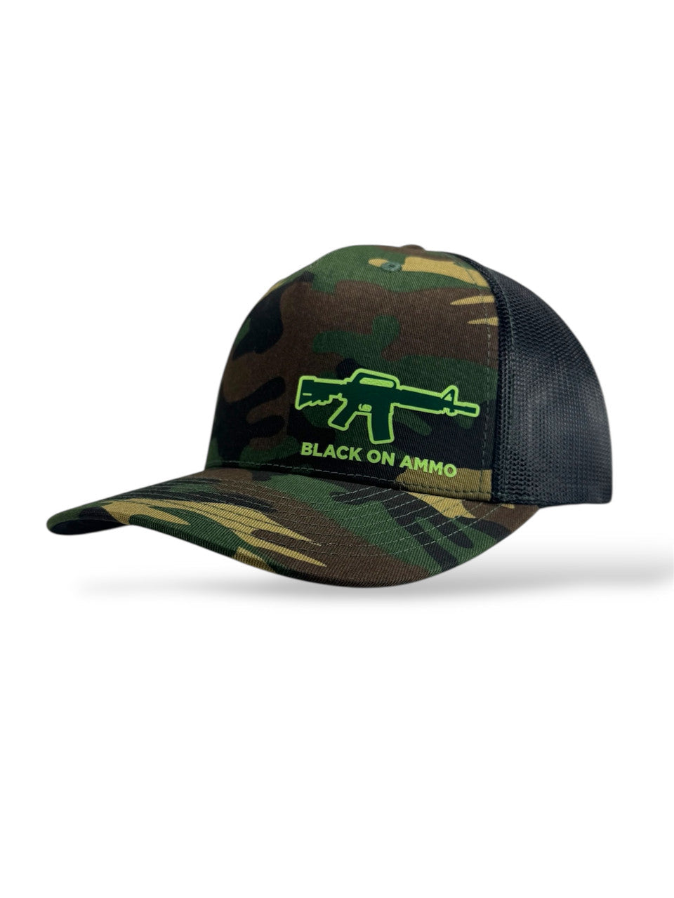 Woodland Camo Snapback / Structured