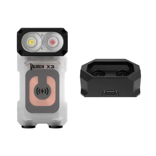 WUBEN X3 Owl EDC Flashlight – Multi-Beam Beast Edition