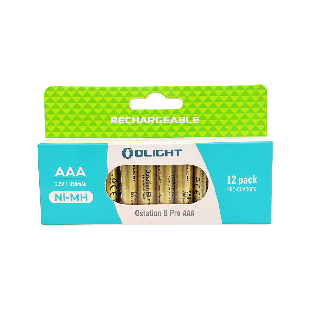OLIGHT Ostation Series AA/AAA Rechargeable Battery Pack
