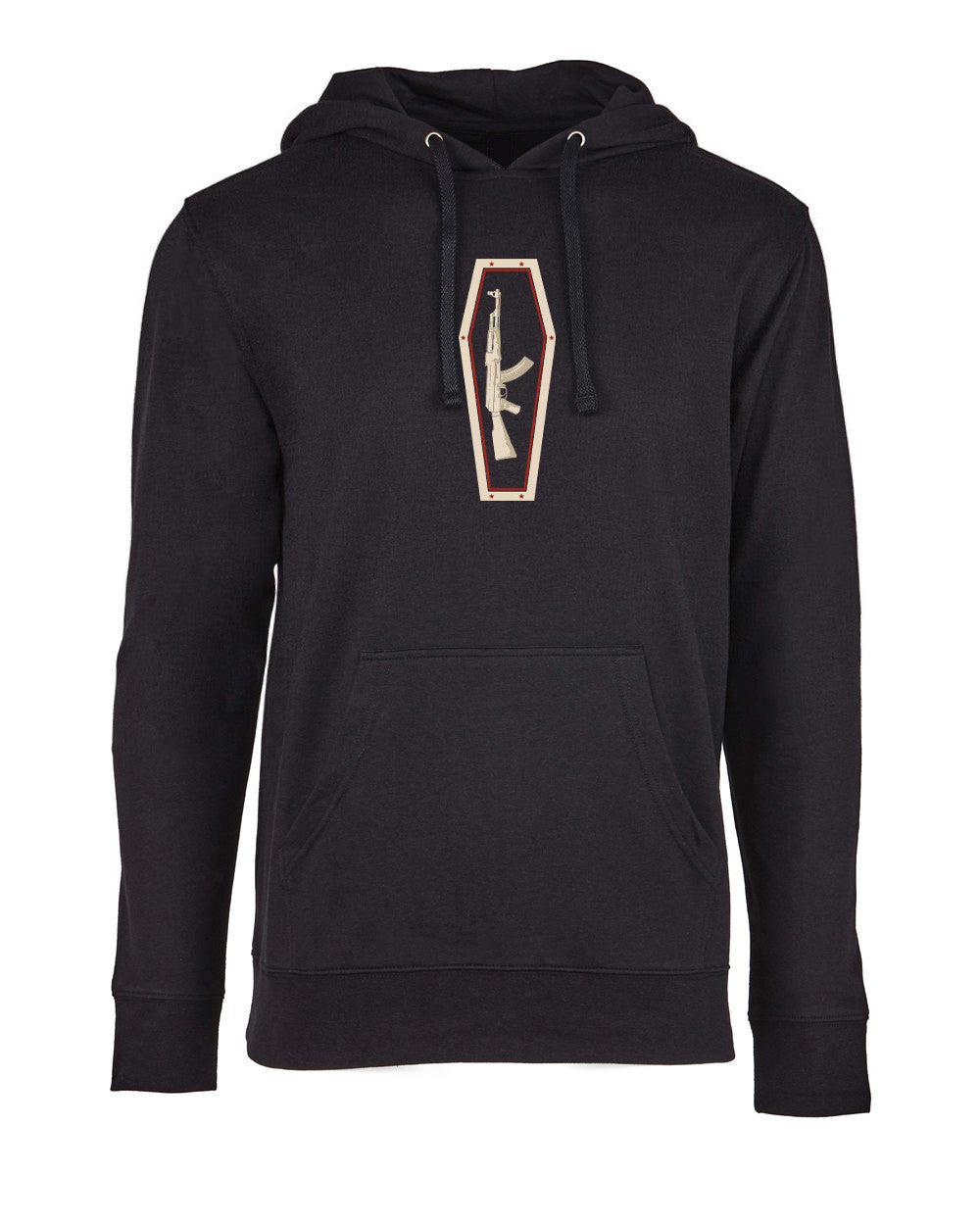 AK Coffin  | Lightweight Hoodie