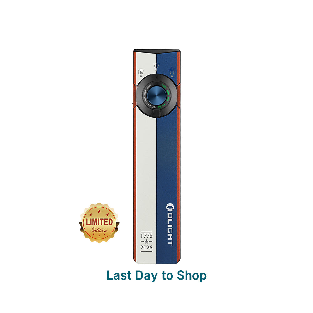 Olight ArkPro Liberty Lines limited-edition flashlight