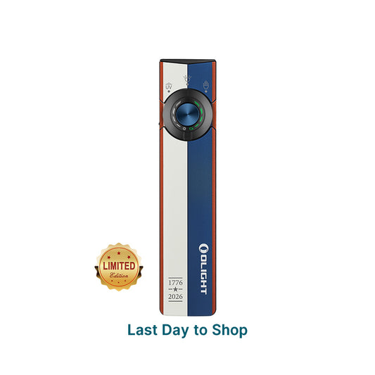 Olight ArkPro Liberty Lines limited-edition flashlight