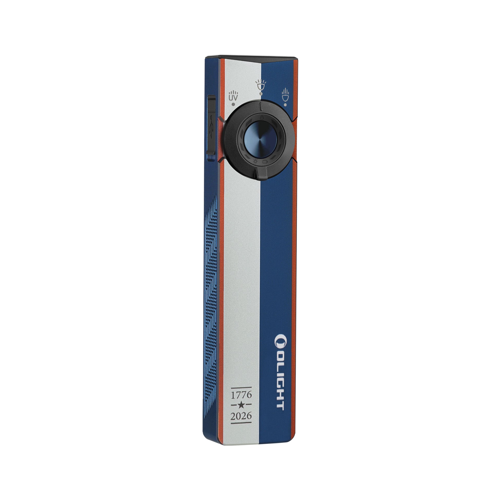 ArkPro Liberty Lines controls and patriotic design