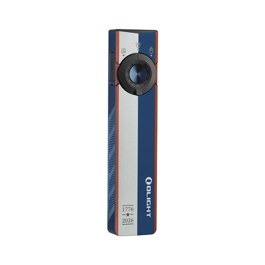 ArkPro Liberty Lines controls and patriotic design