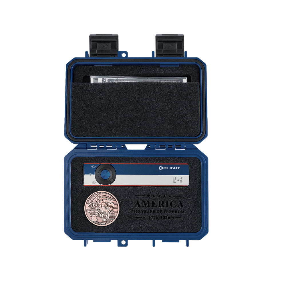 ArkPro Liberty Lines collector case and commemorative coin