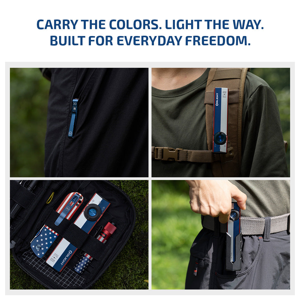 ArkPro Liberty Lines everyday carry examples