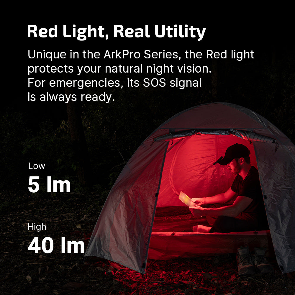 Olight ArkPro Lite – Flat EDC Flashlight (Compact Version)