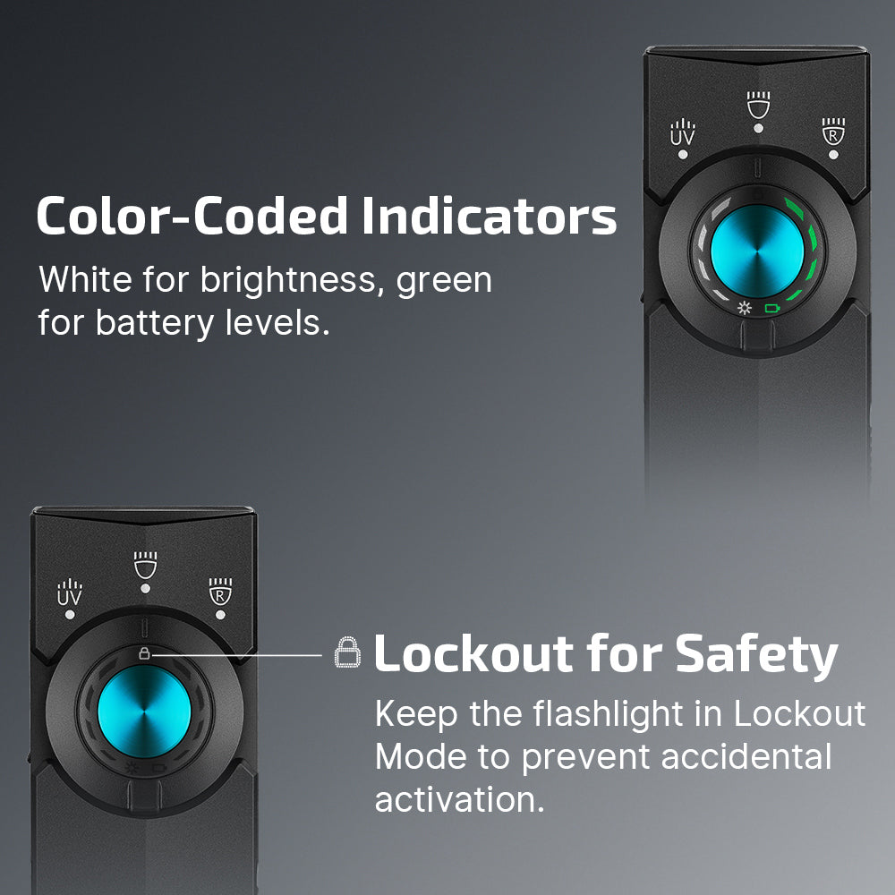 Olight ArkPro Lite – Flat EDC Flashlight (Compact Version)