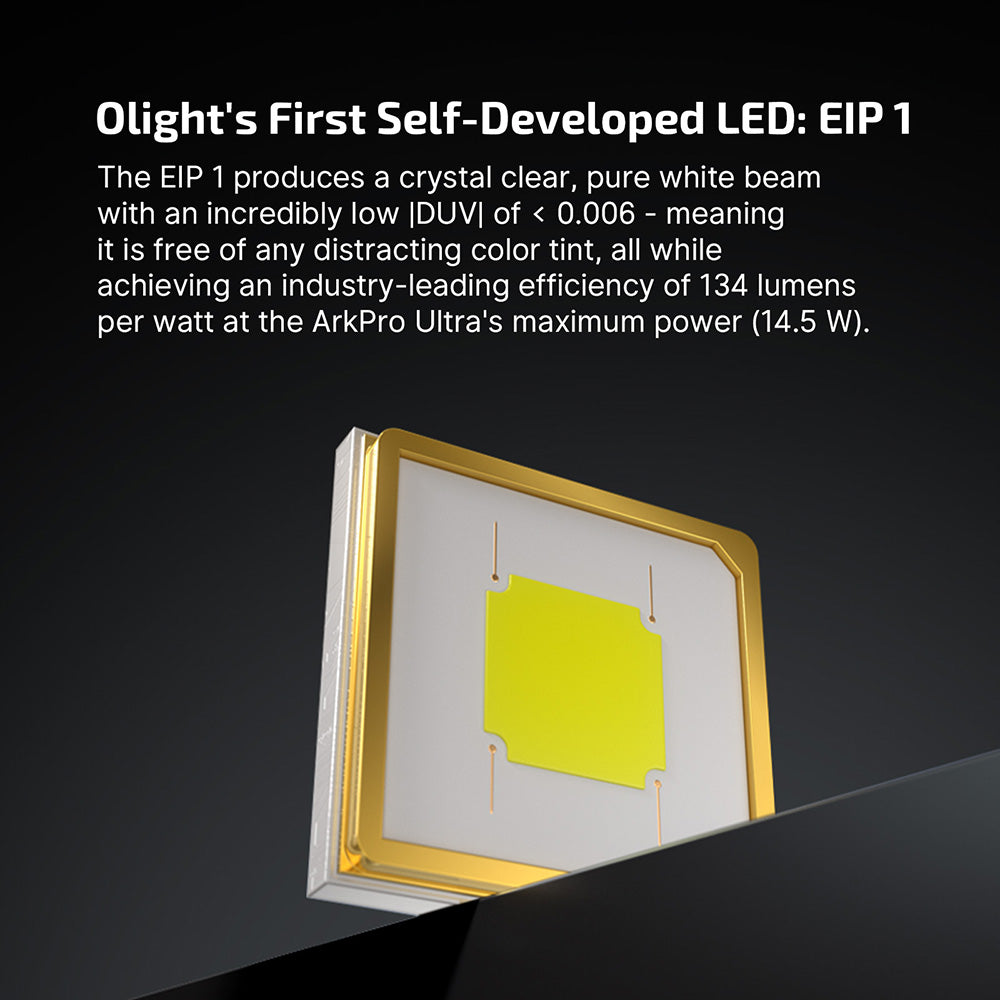 OLIGHT ArkPro ULTRA Series Flat EDC Flashlight