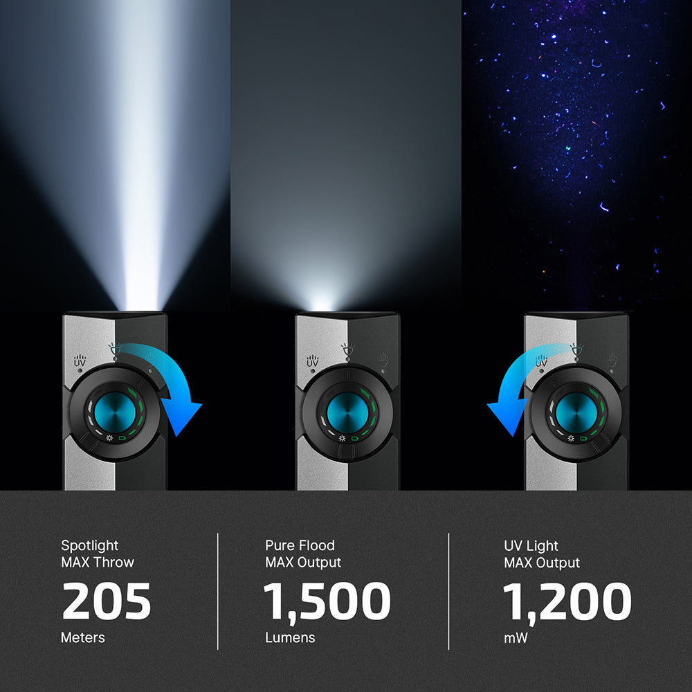 Olight ArkPro – Flat EDC Flashlight