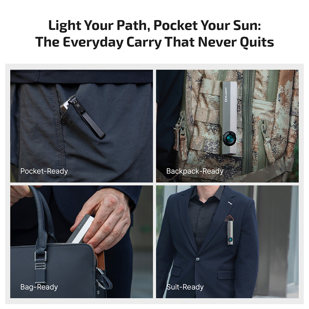 Olight ArkPro – Flat EDC Flashlight