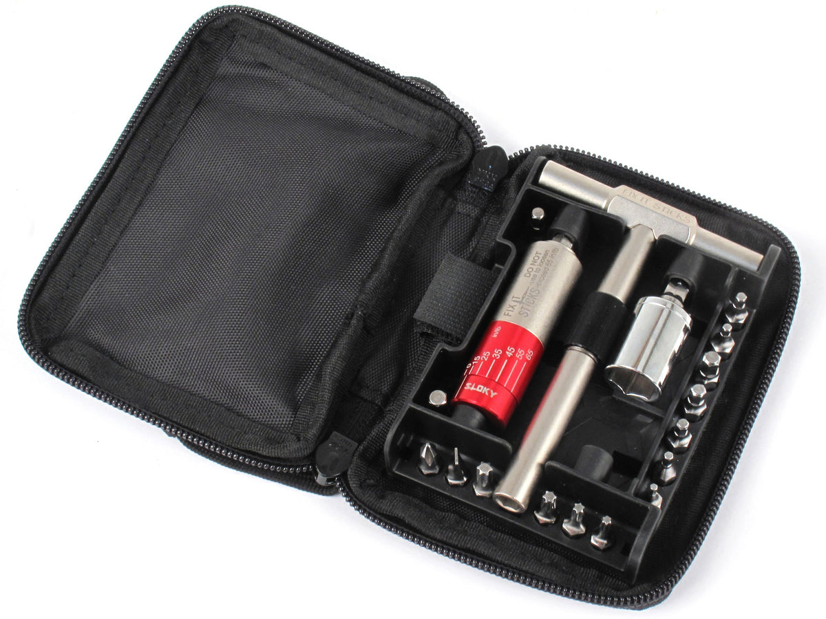 Rifle and Optics Toolkit with All-in-One Torque Driver
