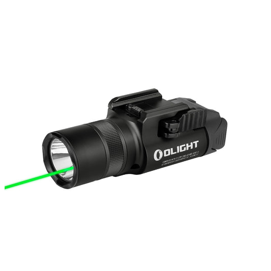 Baldr Pro R – Rechargeable Weapon Light with Green Laser