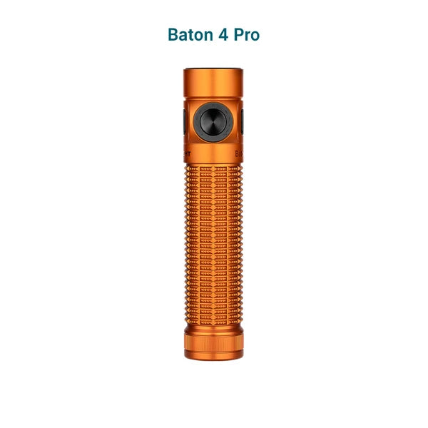 Olight Baton 4 Pro – Compact High-Lumen EDC Flashlight - 1600 Lumen / 200m