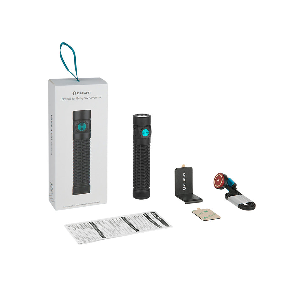 Olight Baton 4 Pro – Compact High-Lumen EDC Flashlight - 1600 Lumen / 200m