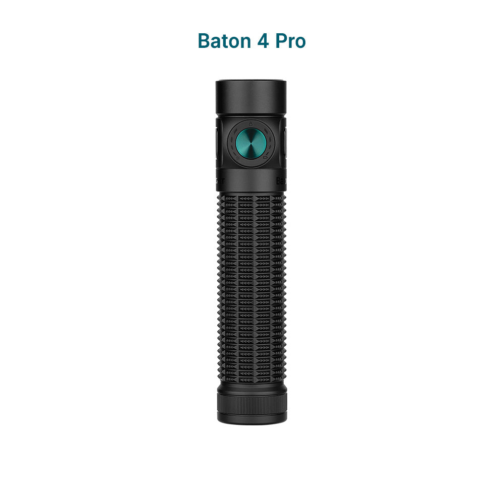 Olight Baton 4 Pro – Compact High-Lumen EDC Flashlight - 1600 Lumen / 200m
