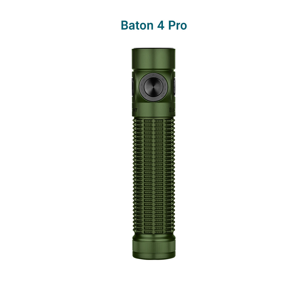 Olight Baton 4 Pro – Compact High-Lumen EDC Flashlight - 1600 Lumen / 200m