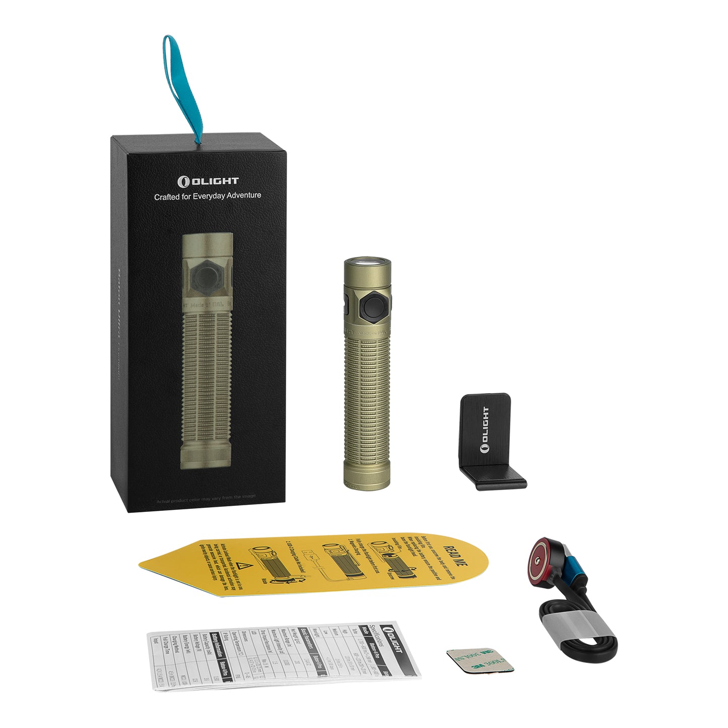 Olight Baton 4 Ultra – Compact High-Lumen EDC Flashlight - 1600 Lumen / 200m
