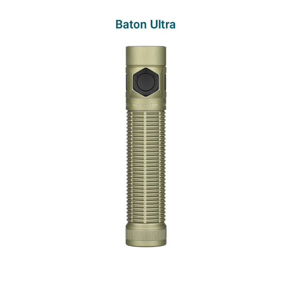 Olight Baton 4 Ultra – Compact High-Lumen EDC Flashlight - 1600 Lumen / 200m