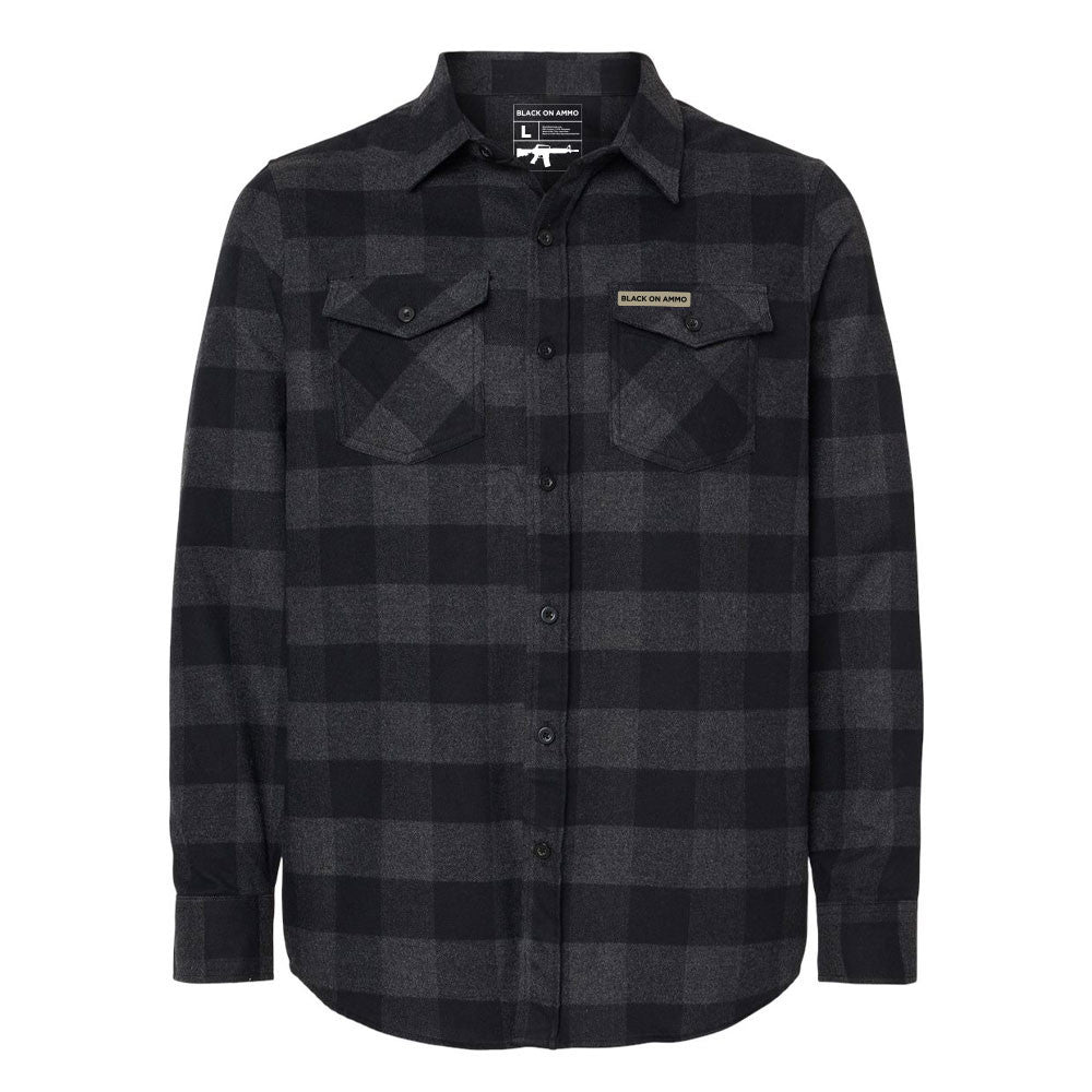 When He Comes Back! | Flannel Shirt