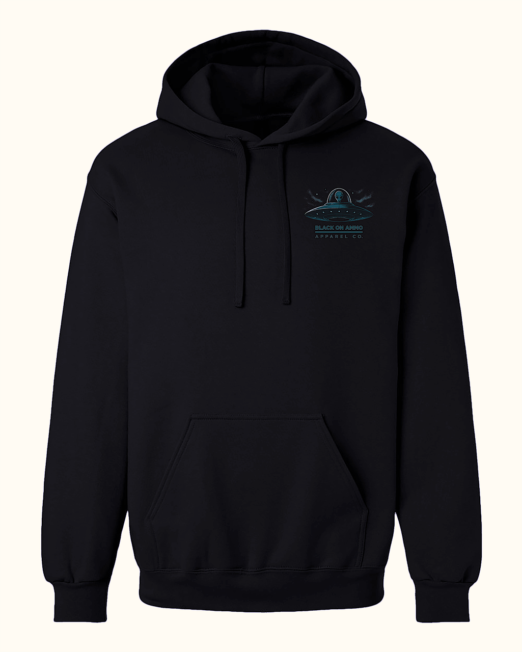 (NEW!) Alien Invasion | Fleece Lined Hoodie