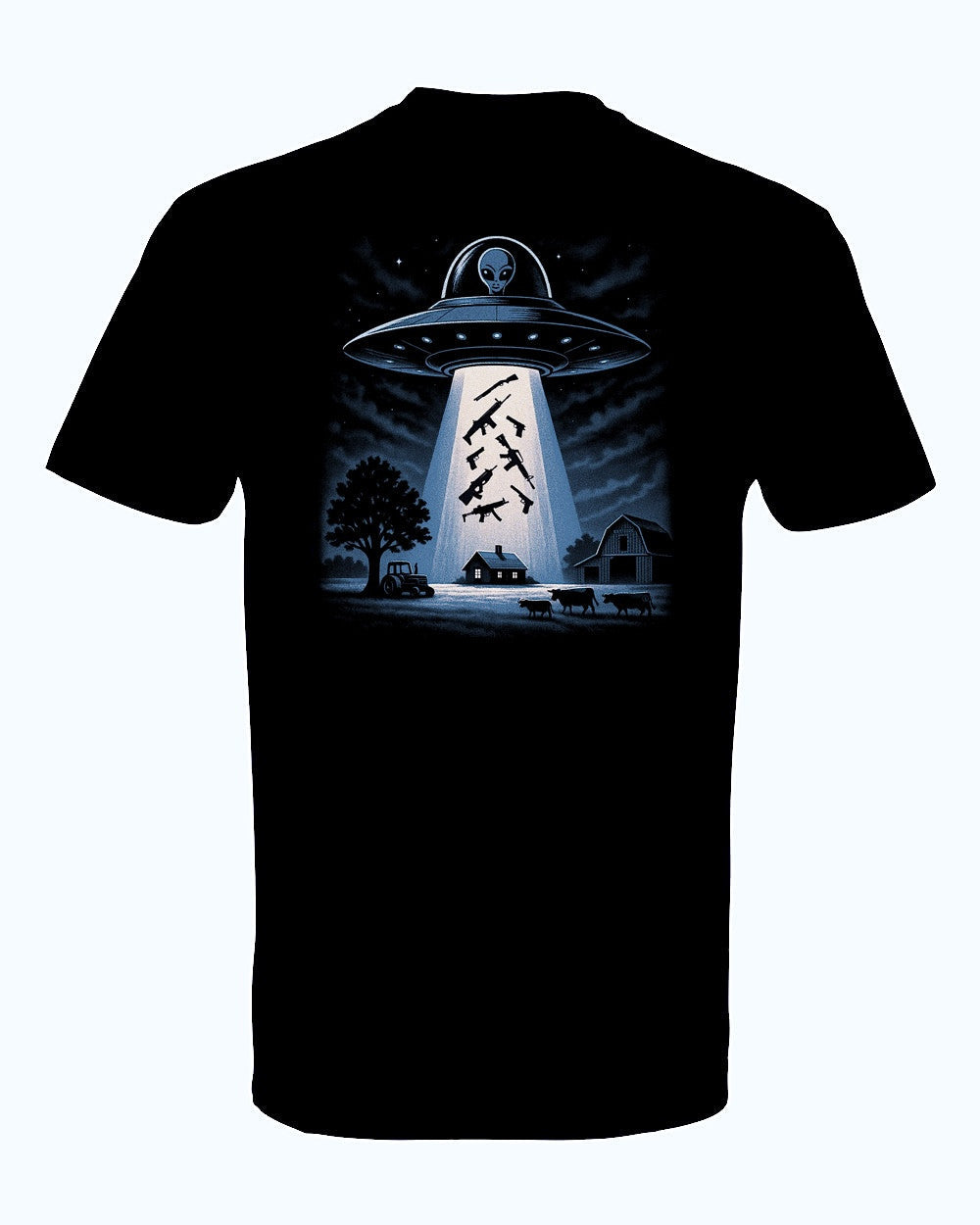 (New!) Alien Invasion |  Unisex Shirt