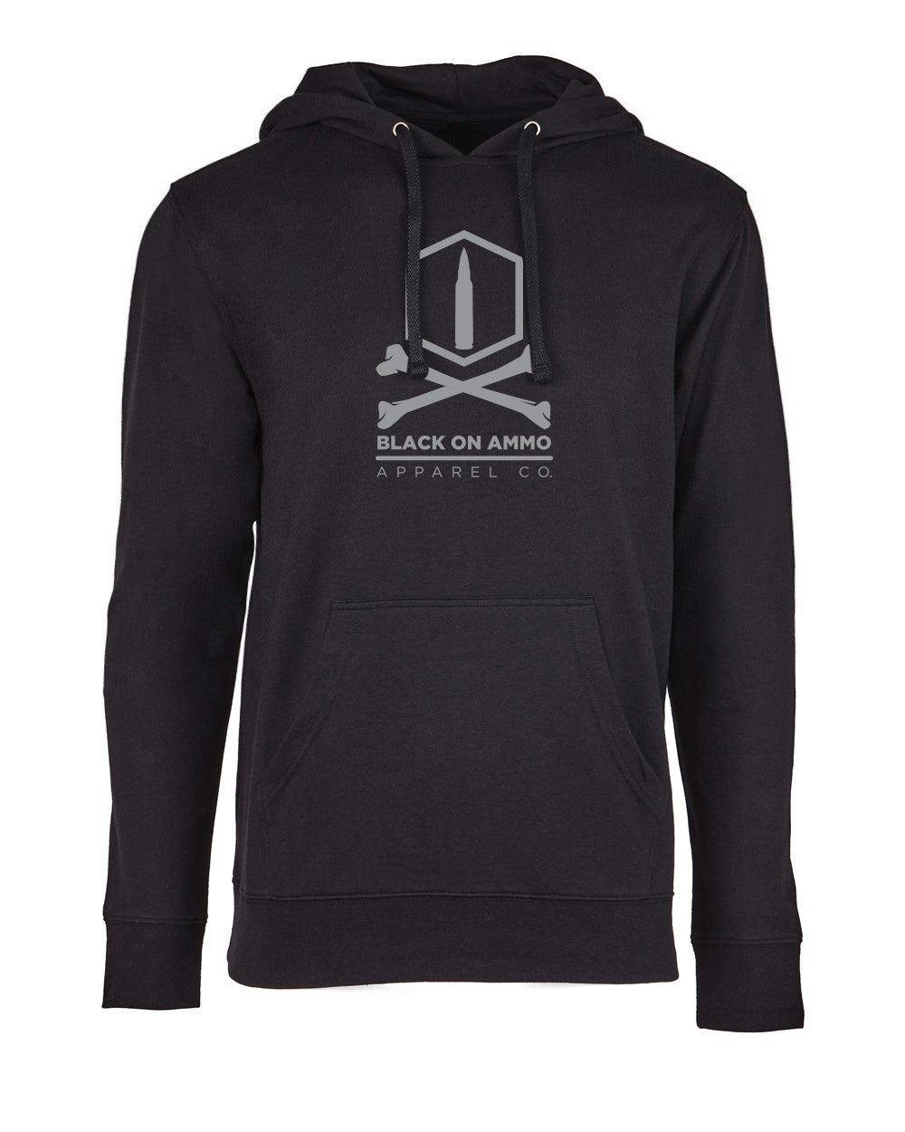 Bullet & Bones | Lightweight Hoodie