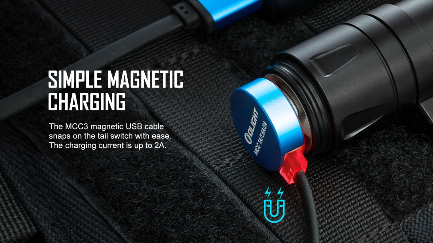 OLIGHT Odin GL Tactical Flashlight (1500 Lumens/215 Meter Throw)